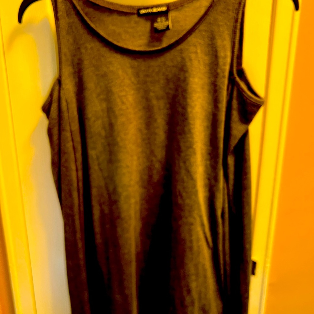 DKNY cold shoulder top